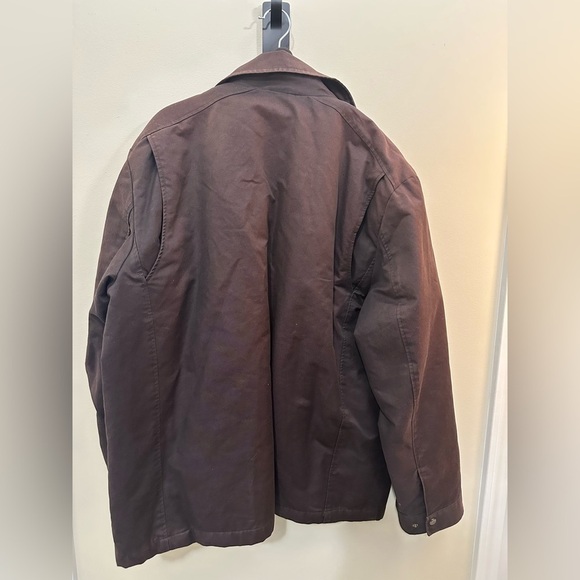 Calvin Klein Men’s extra large XL 3-in-1 Mid Length Jacket black brown ex cond - Picture 7 of 13